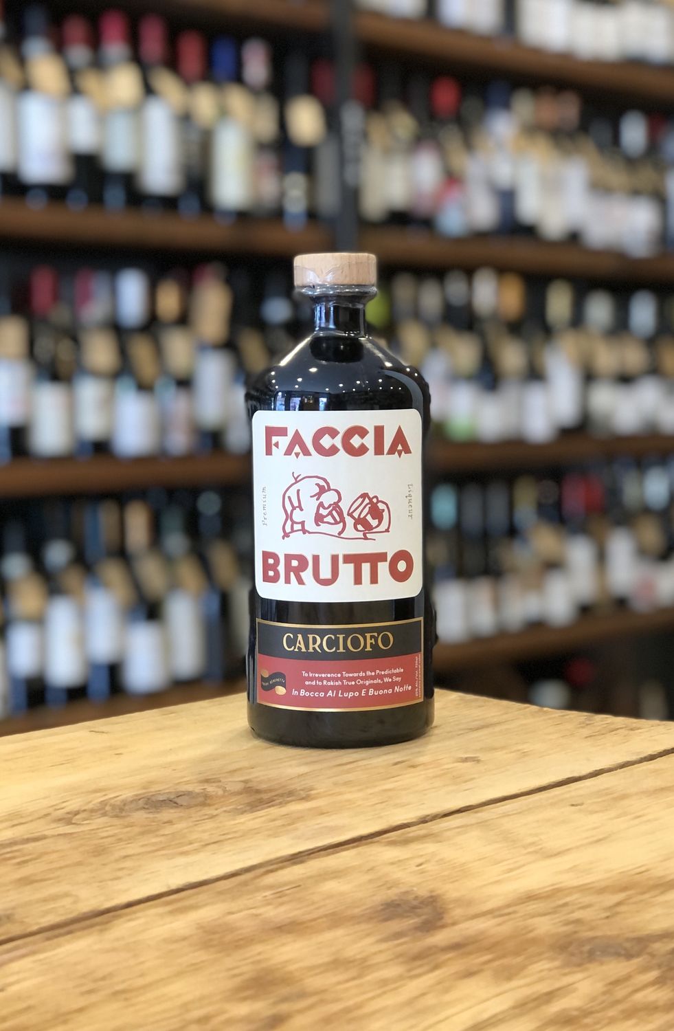 Faccia Brutto - Carciofo (750 ml)