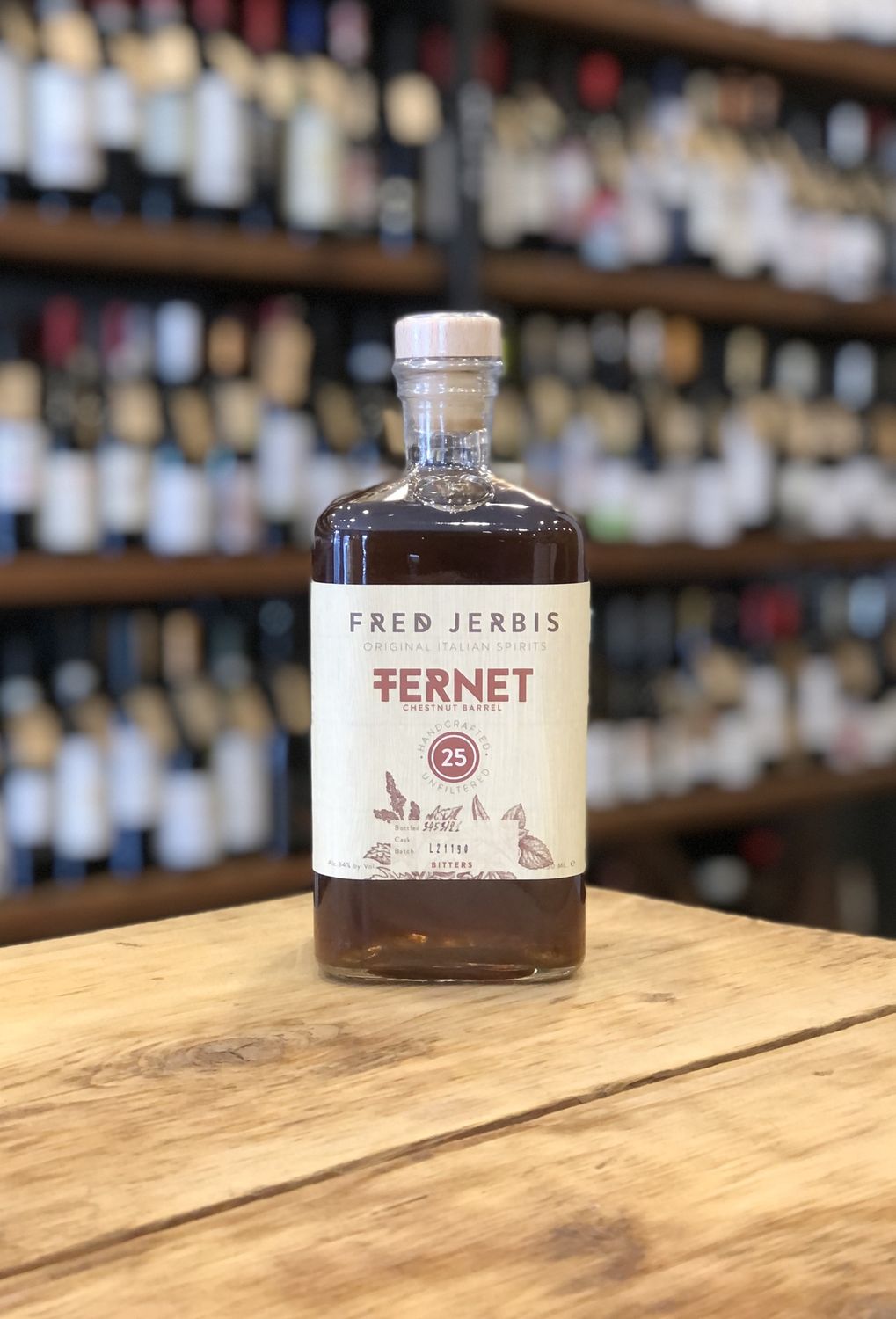 Fred Jerbis - Fernet (750ml)