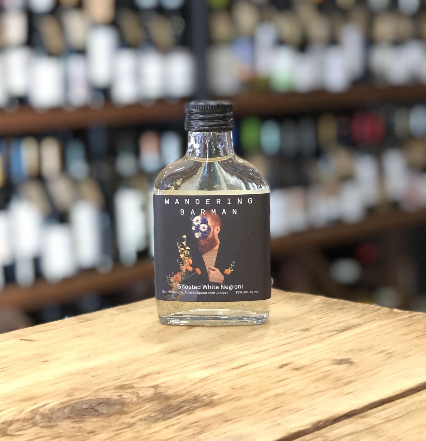Wandering Barman - Ghosted White Negroni Cocktail (100ml)