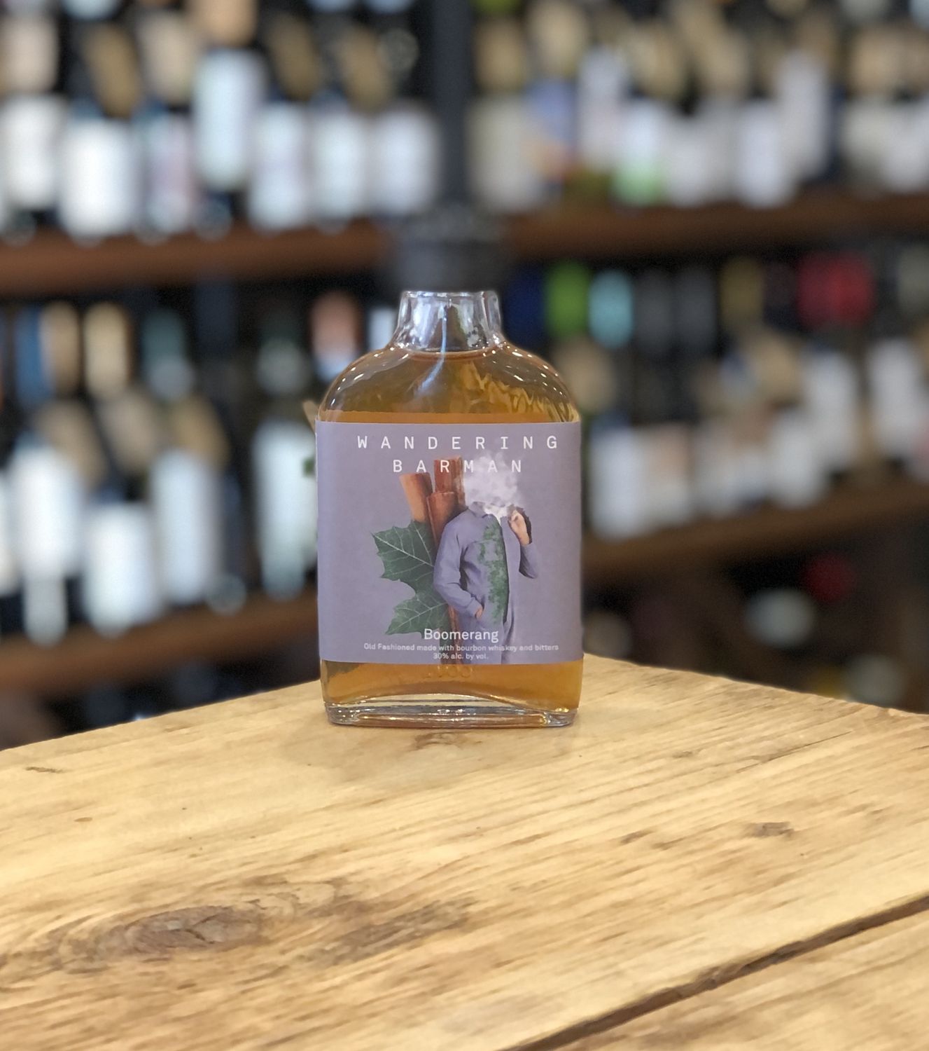 Wandering Barman - Smokey Old Fashioned &quot;Boomerang&quot;  Cocktail (100ml)