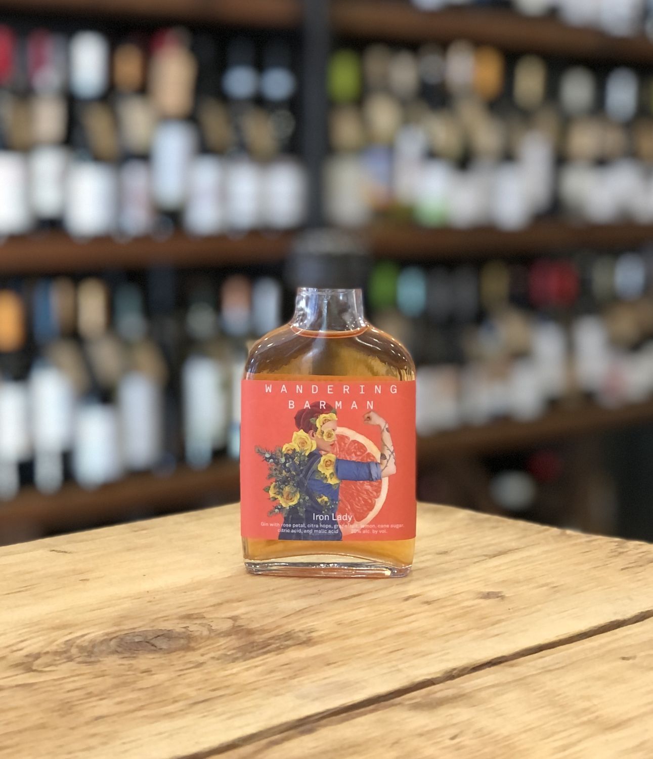 Wandering Barman - Grapefruit Sling &quot;Iron Lady&quot; Cocktail (100ml)