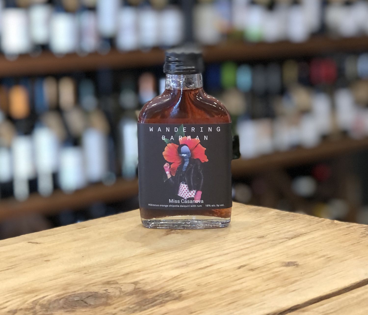 Wandering Barman - Miss Casanova Cocktail (100ml)