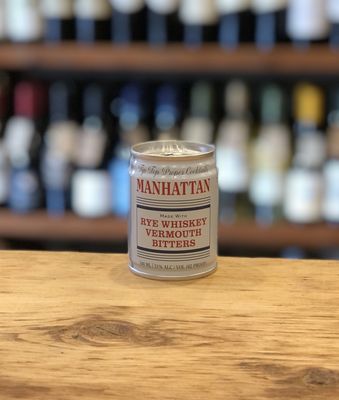Tip Top - Manhattan Cocktail Can  (100ml)