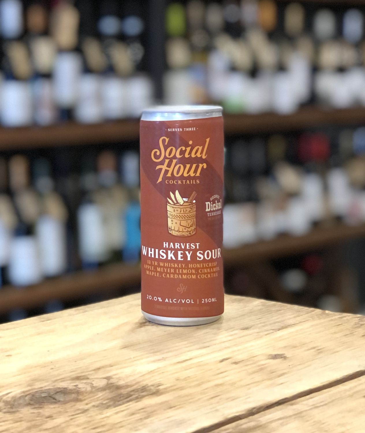 Social Hour Cocktails - Harvest Sour Can (250ml)