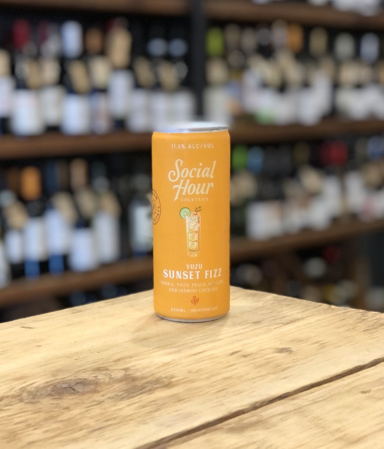 Social Hour Cocktails - Sunset Fizz Can (250ml)