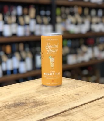 Social Hour Cocktails - Sunset Fizz Can (250ml)