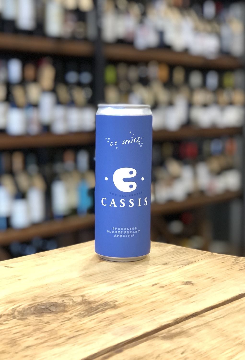 C. Cassis - Sparkling Blackcurrant Aperitif Can (355ml)