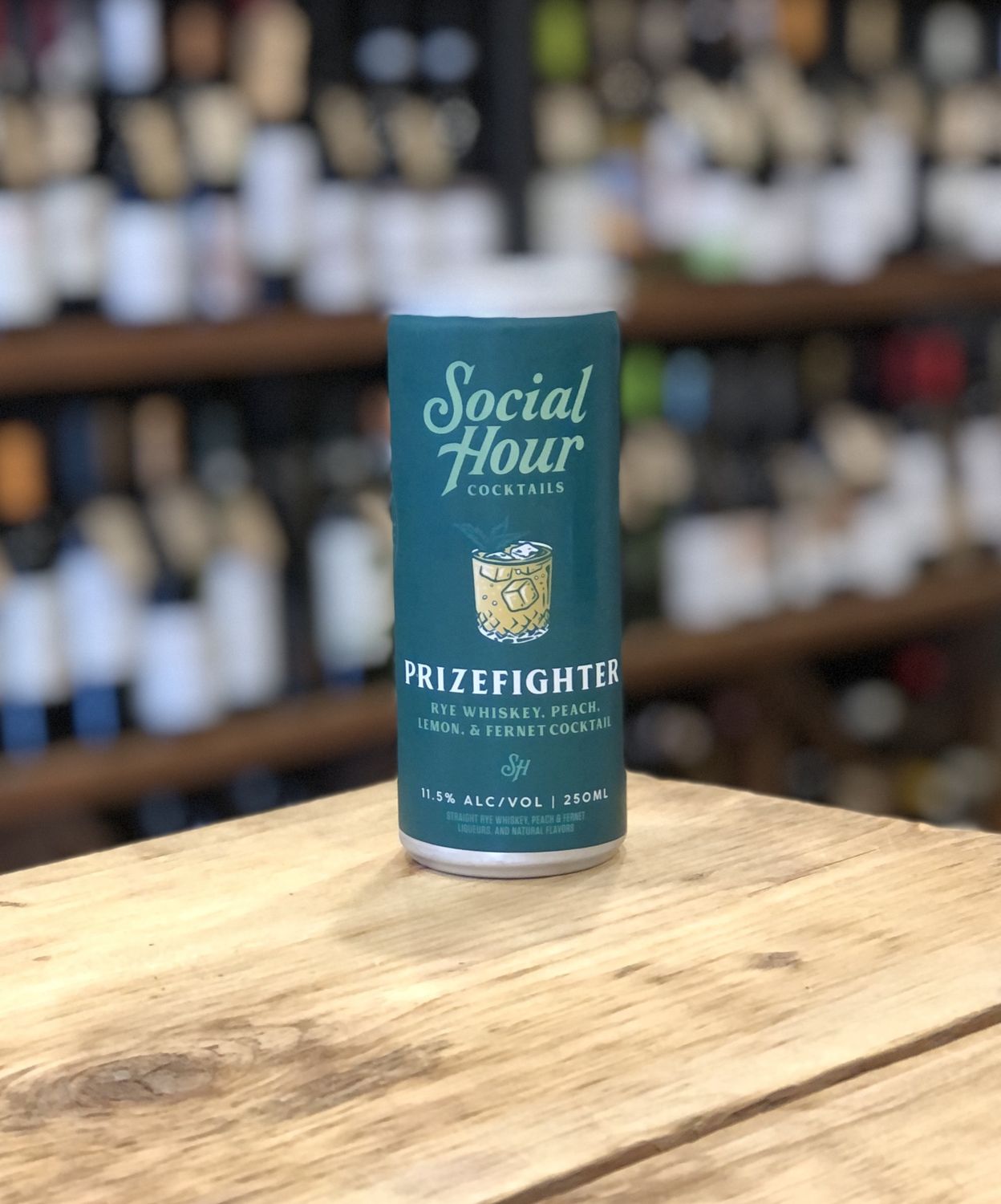 Social Hour Cocktails - Prizefighter Can (250ml)