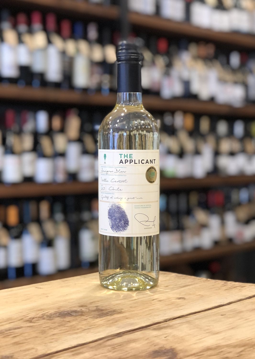 The Applicant - Sauvignon Blanc - Valle Central, Chile 2024 (750ml)