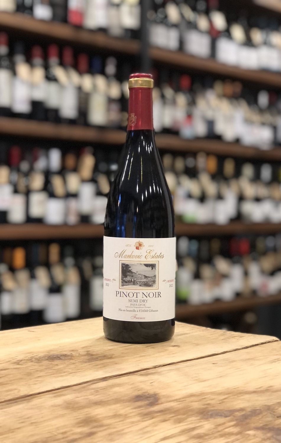 Markovic Estates - Pinot Noir Semi Dry - 2023 (750ml)
