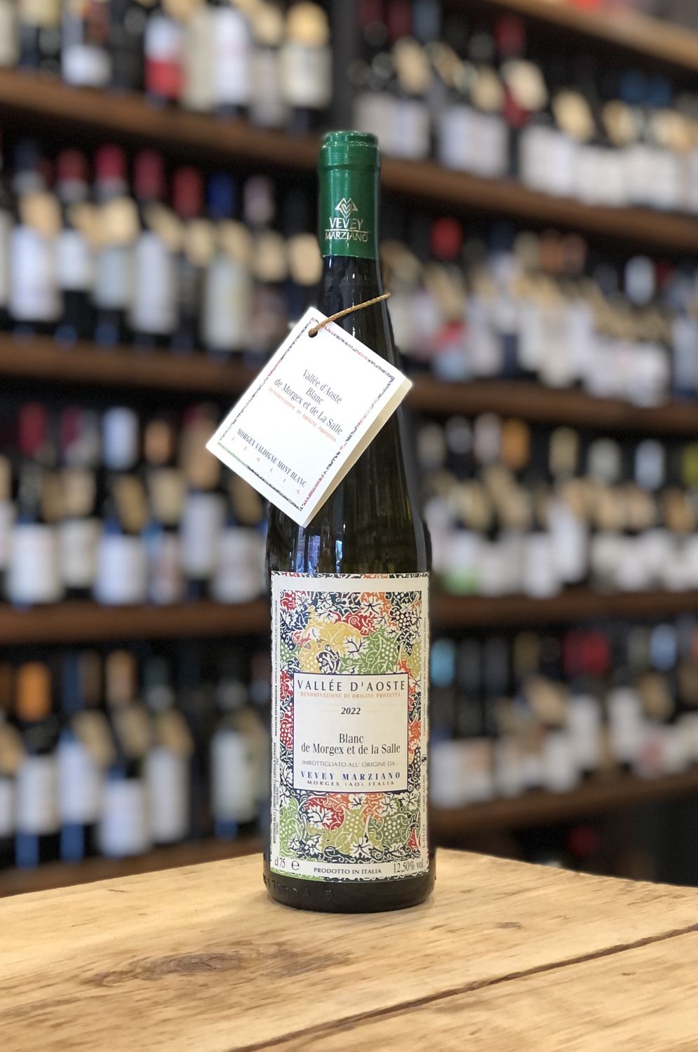 Vevey Marziano - Blanc de Morgex et de la Salle - Aosta Valley, Italy 2022 (750ml)