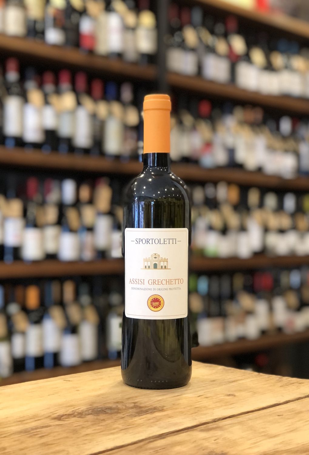 Sportoletti - Assisi Grechetto Bianco, Italy 2022 (750ml)