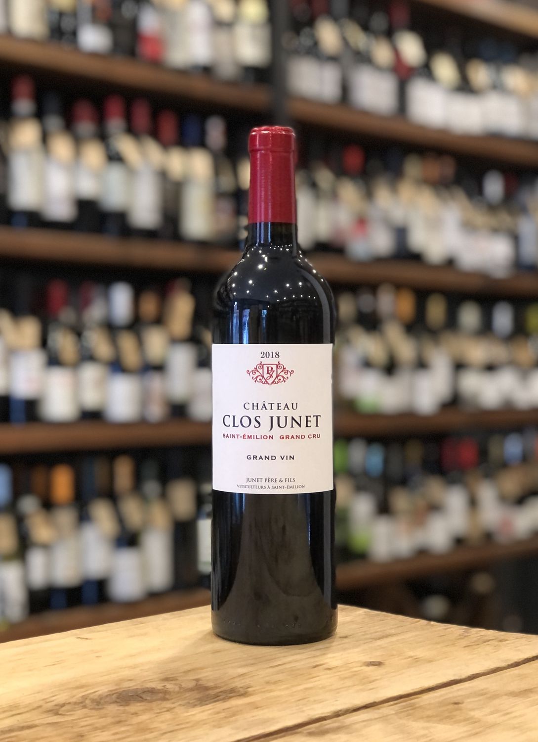 Chateau Clos Junet - Saint Emilion Grand Cru, France  2018 (750ml)