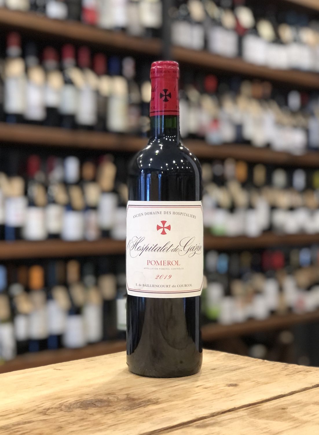 Chateau Gazin - L&#39;Hospitalet de Gazin Pomerol 2019 (750ml)