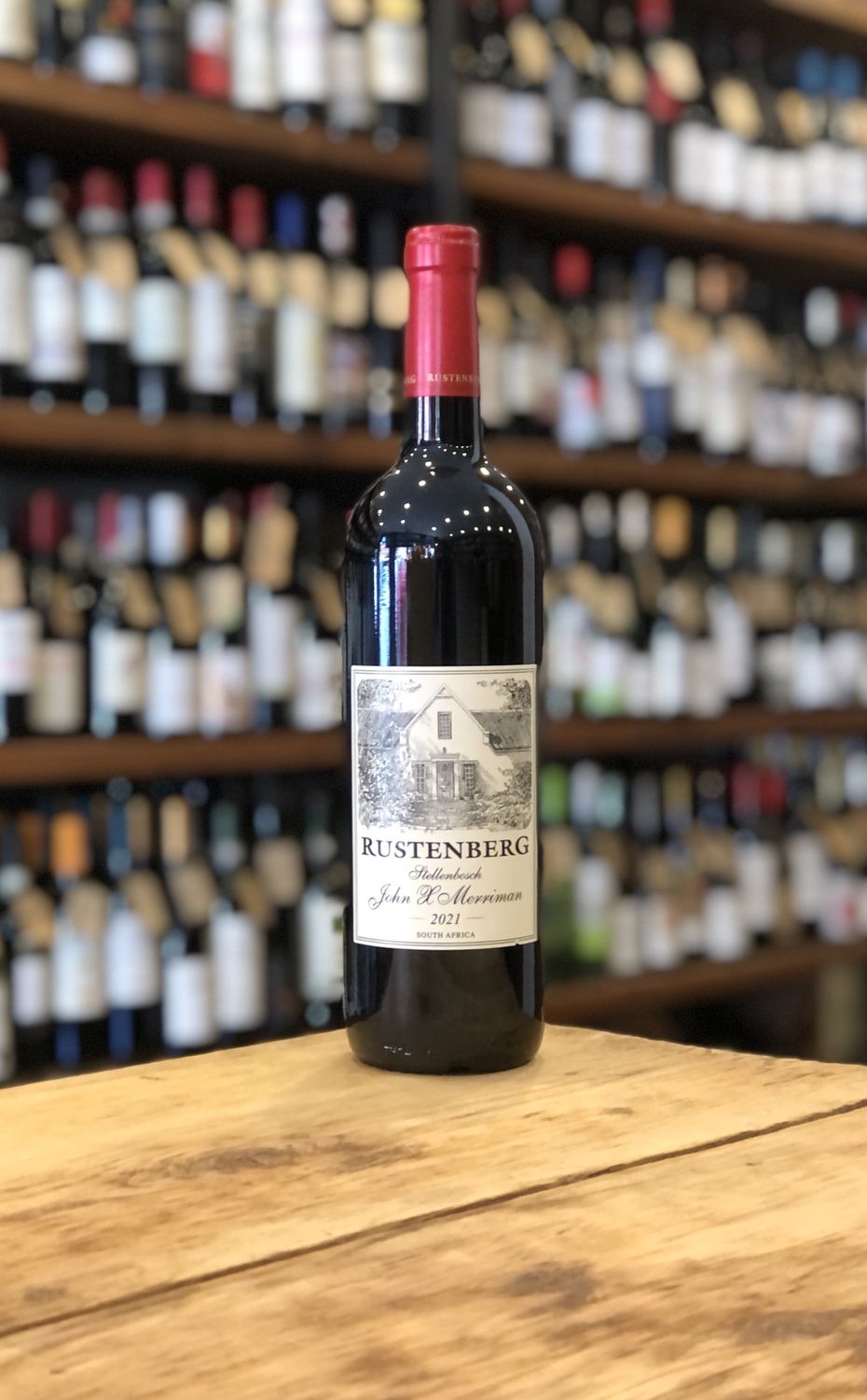 Rustenberg - John X Merriman - Red Blend Stellenbosch, South Africa 2021 (750ml)