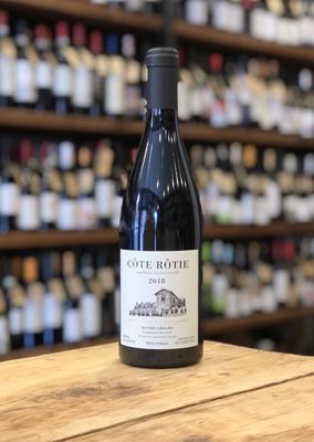 Xavier Gerard - Cote Rotie, Rhone - 2018 (750ml)