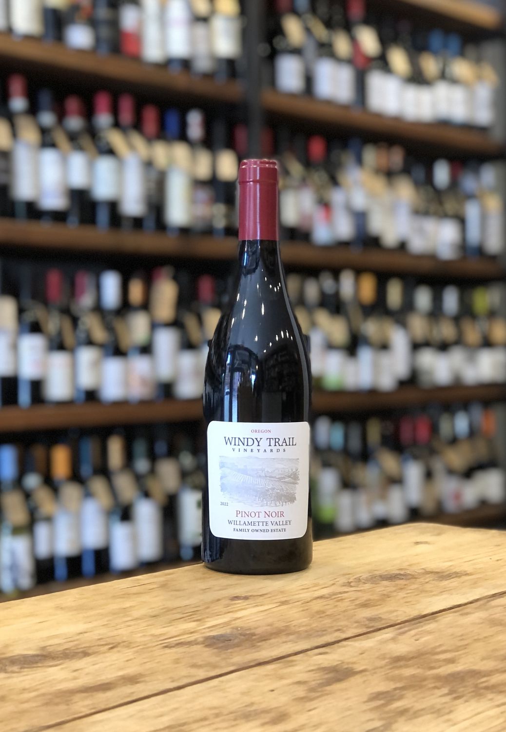 Windy Trail Vineyards - Pinot Noir - Willamette Valley 2022 (750ml)