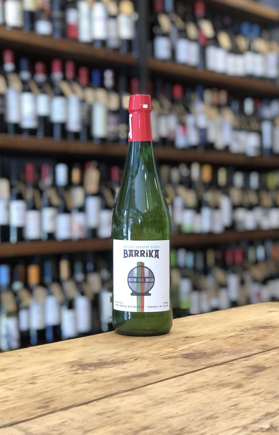 Juan Inaxio Astiazaran - Barrika Cider - Basque Country, NV (750ml)