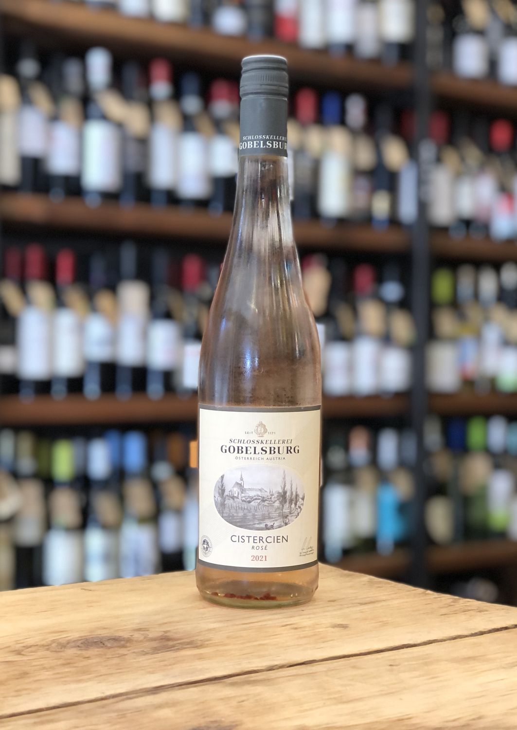 Schlosskellerei Gobelsburg Cistercien Rose 2021 (750ml)