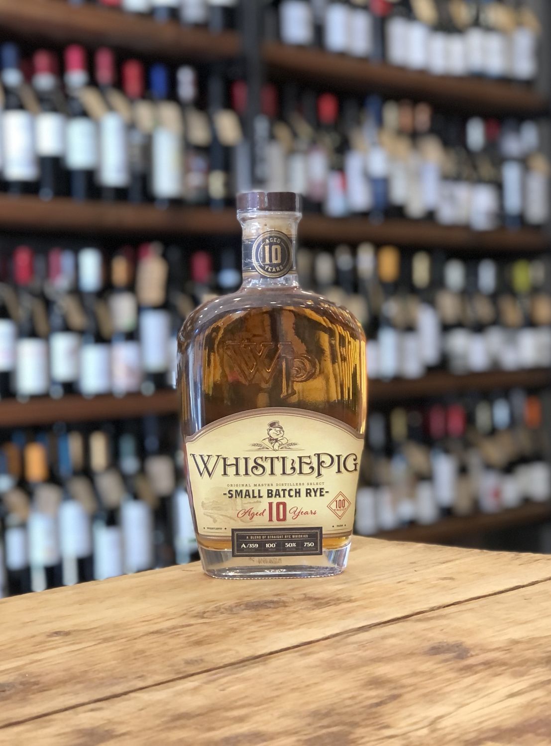 Whistle Pig - Straight 10 YR Rye Whiskey (750ml)