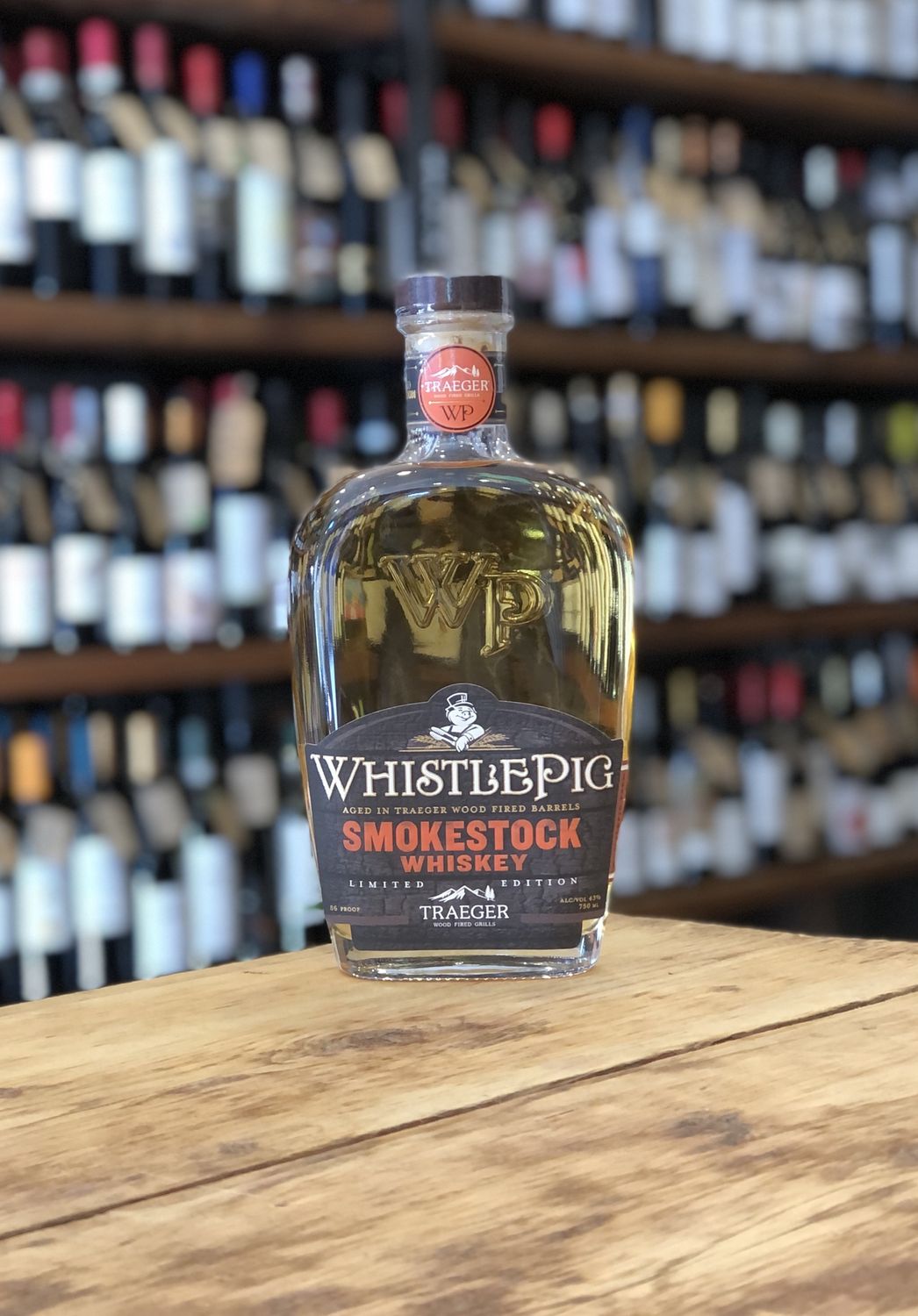 Whistle Pig - Rye Smokestock Whiskey (750ml)