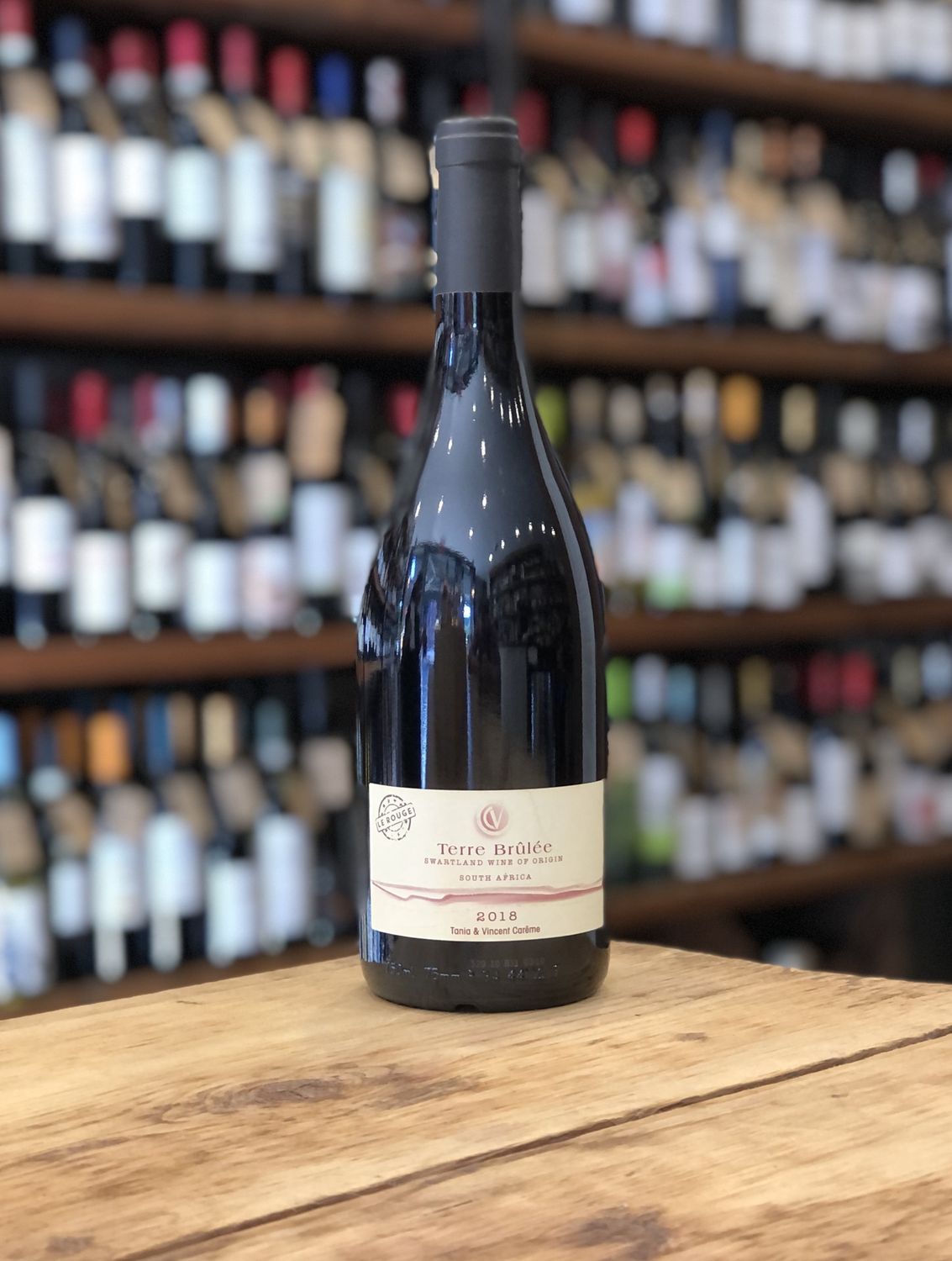 Tania &amp; Vincent Careme - Terre Brulee - Swartland, 2018 (750ml)