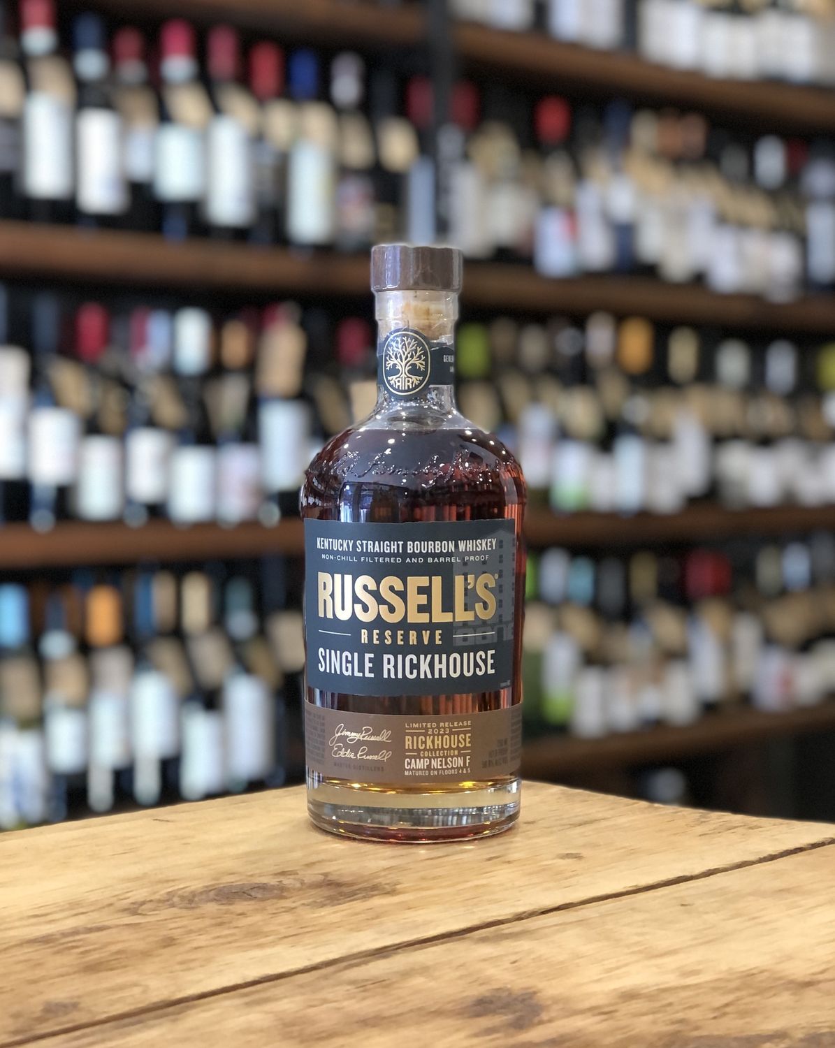 Russell&#39;s Reserve - Single Rickhouse Straight Bourbon Whiskey (750ml)
