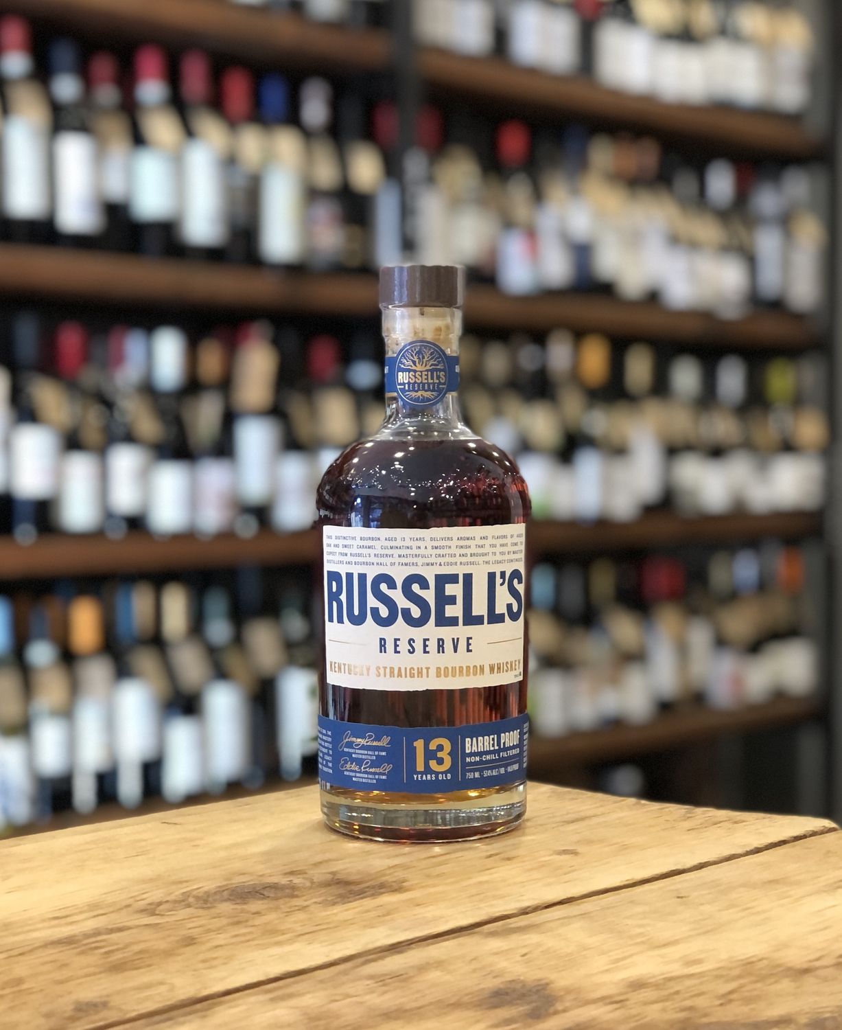 Russell&#39;s 13 Yr Reserve Bourbon Whiskey (750ml)