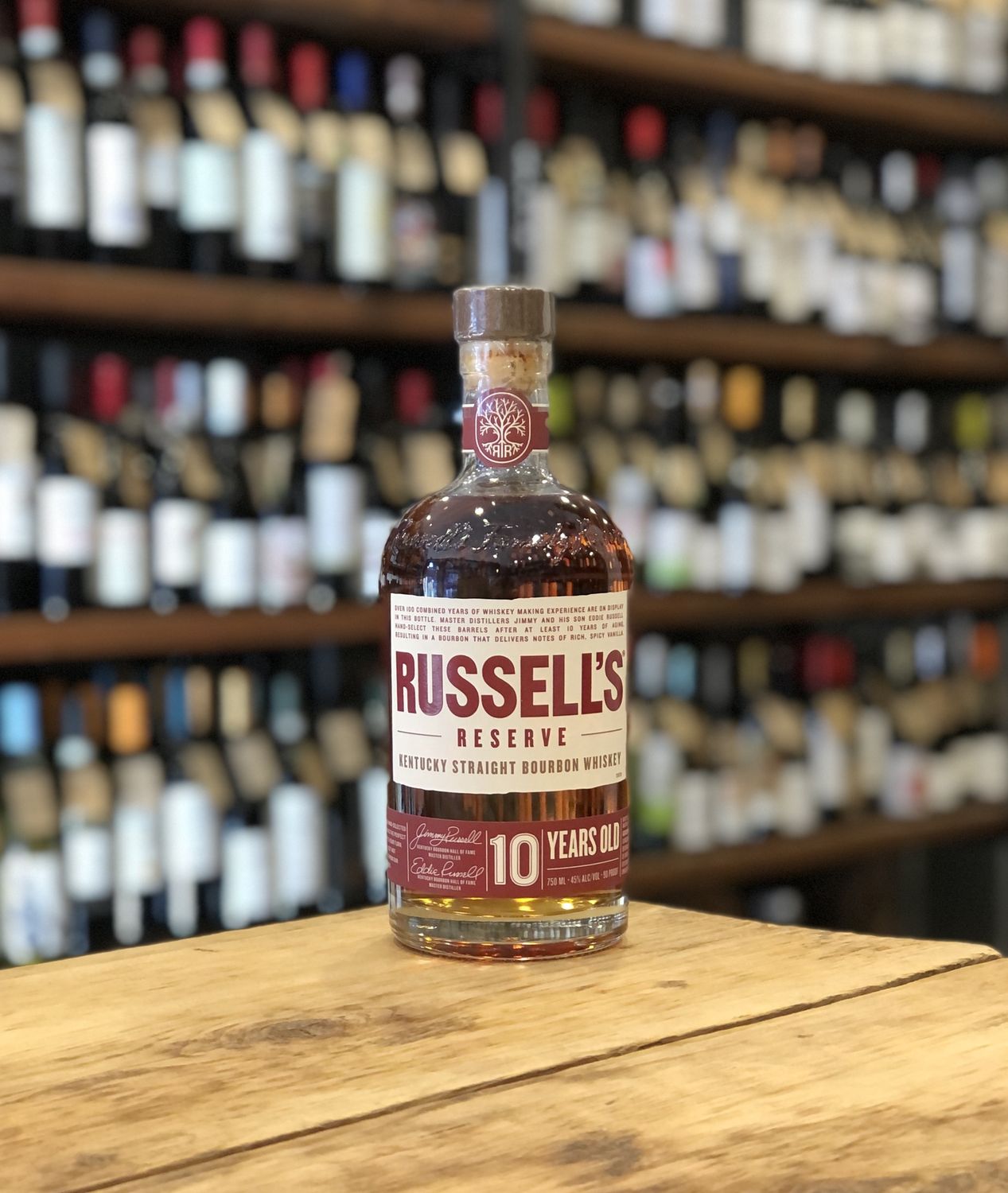 Russell&#39;s 10yr Reserve (750ml)