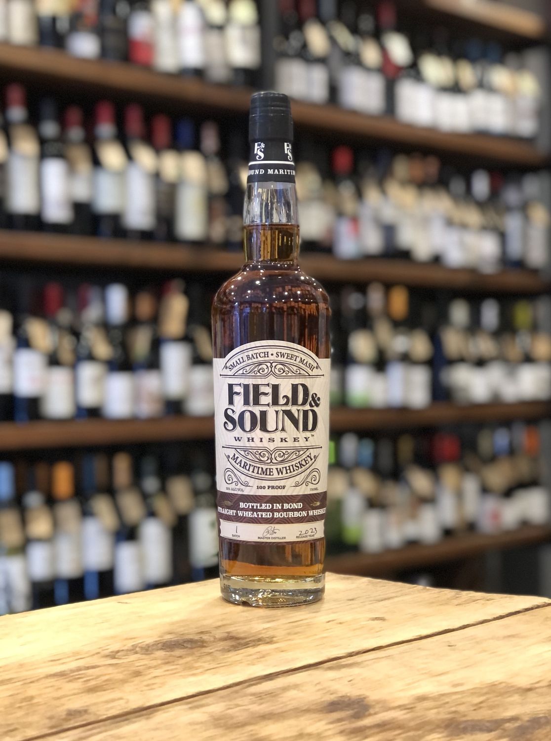 Field &amp; Sound-Bottled in Bond -Straight Wheated Bourbon (750ml)