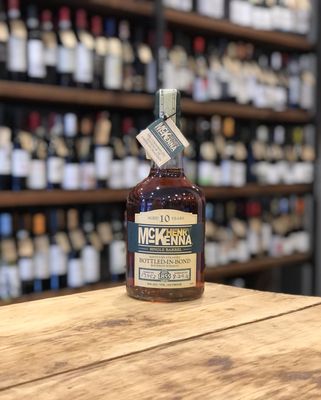 Henry Mckenna - Single Barrel 10 Yr Bourbon (750ml)
