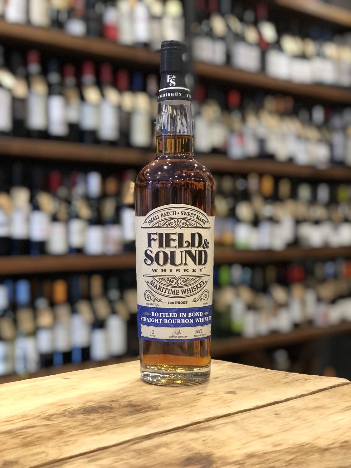 Field &amp; Sound -Bottled in Bond- Straight Bourbon Whiskey (750ml)