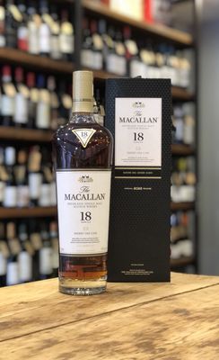 Macallan 18 Year Old Sherry Oak Cask (750ml)