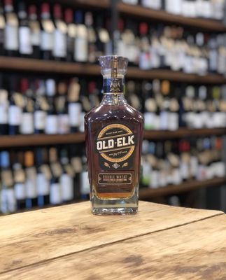 Old Elk - Double Wheat Straight Whiskey(750ml)