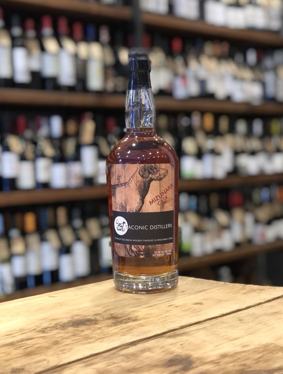 Taconic Distillery - Mizunara Cask Bourbon (750ml)
