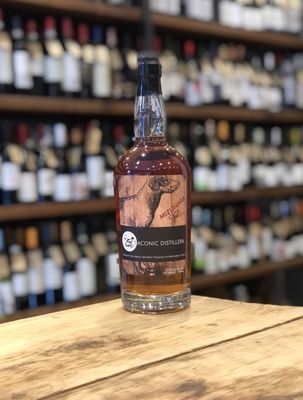 Taconic Distillery - Mizunara Cask Bourbon (750ml)