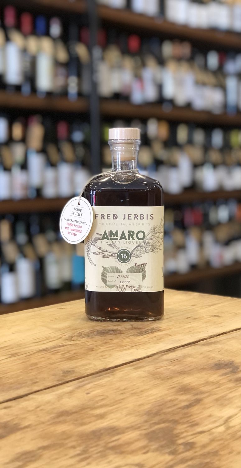 Fred Jerbis - Amaro 16  (750ml)