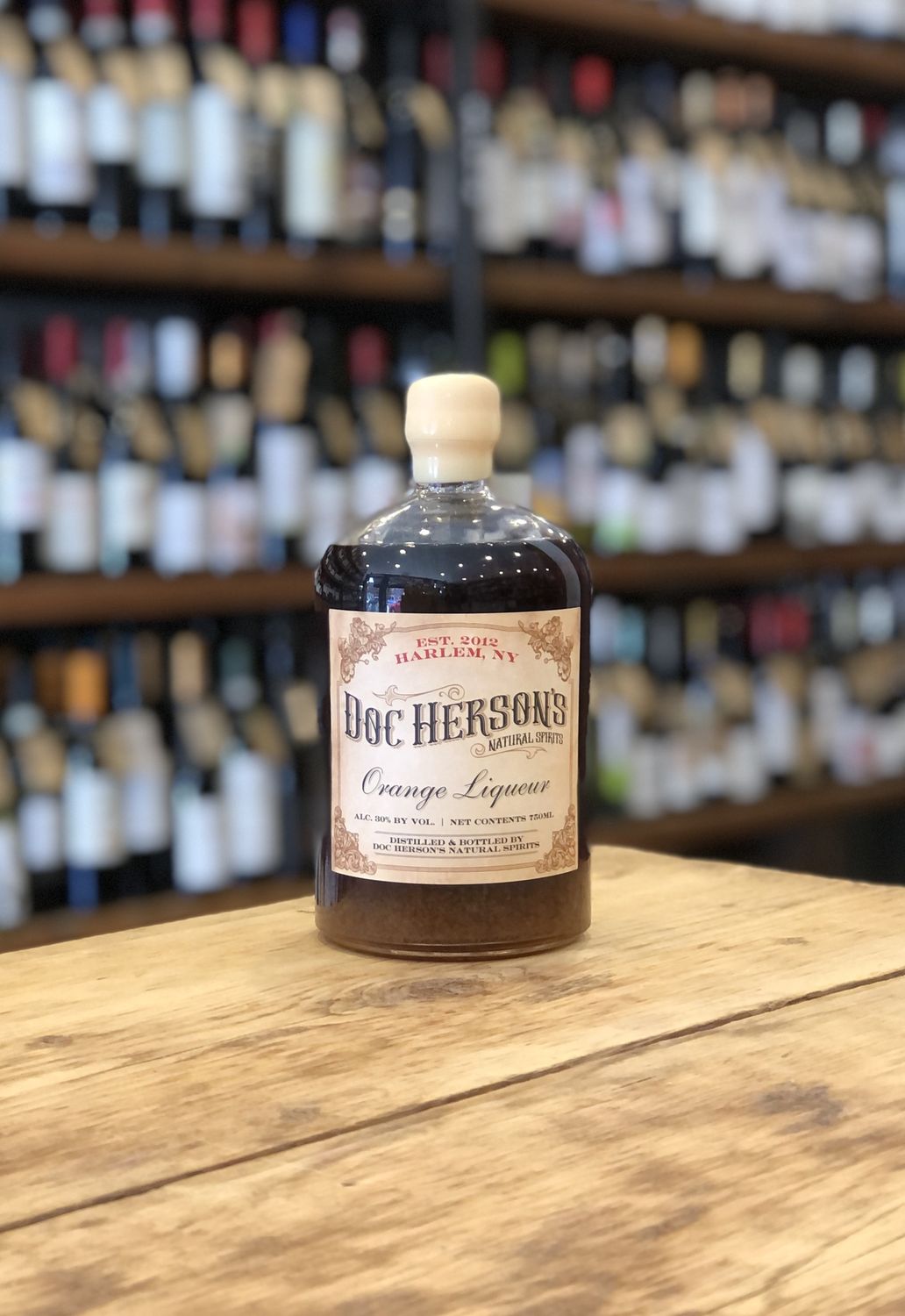 Doc Herson&#39;s - Orange Liqueur (750ml)