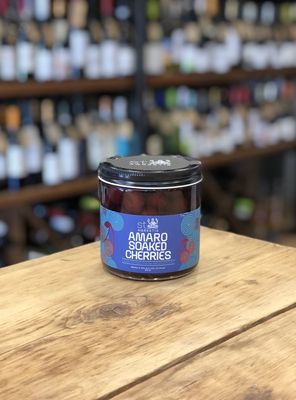 St. Agrestis Amaro Soaked Cherries  (375ml)