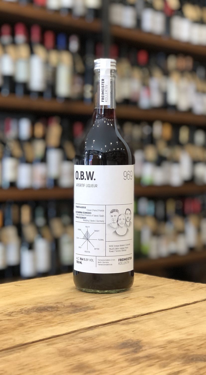 Freimeister Kollektiv O.B.W. Aperitif Liqueur (750ml)