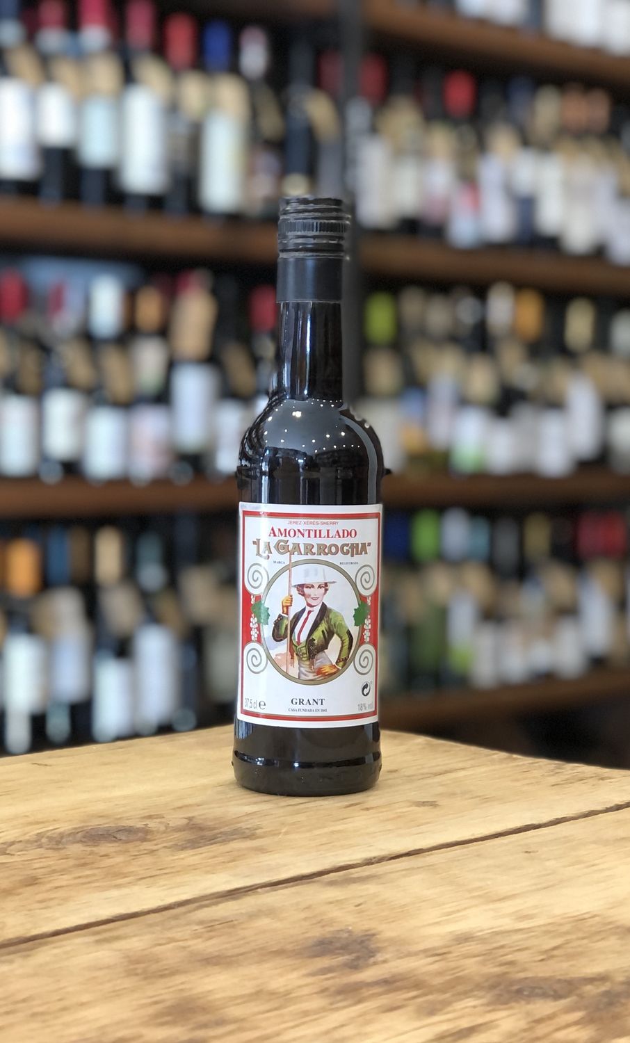 Grant- La Garrocha-Amontillado (375ml)