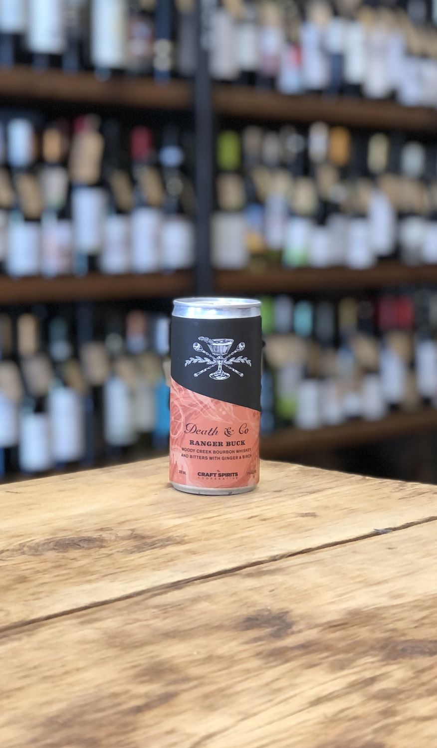 Death and Co. - Ranger Buck Cocktail Can  (200 ml)