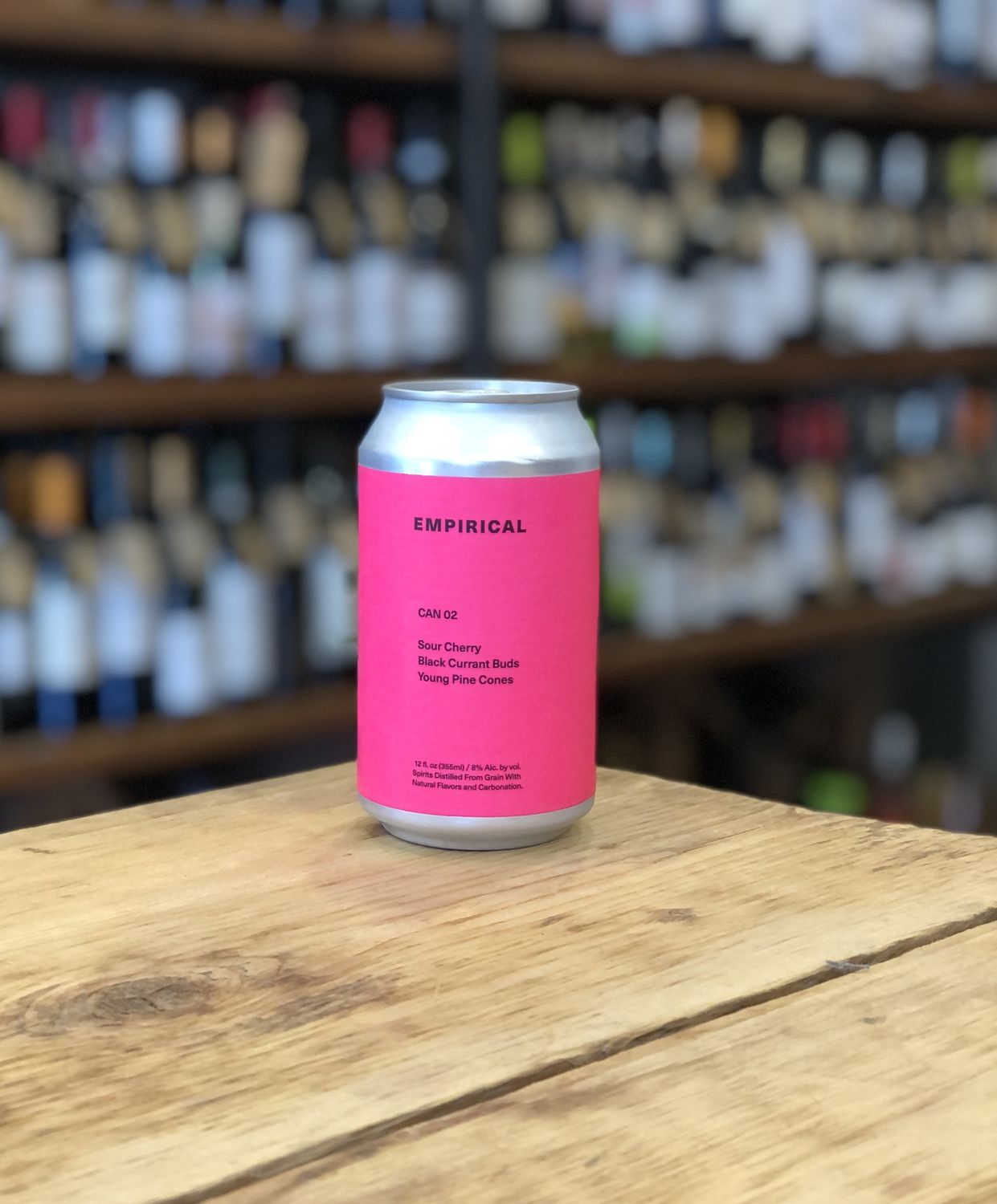 Empirical Can - 02 Pre Made Cocktail (12 oz)