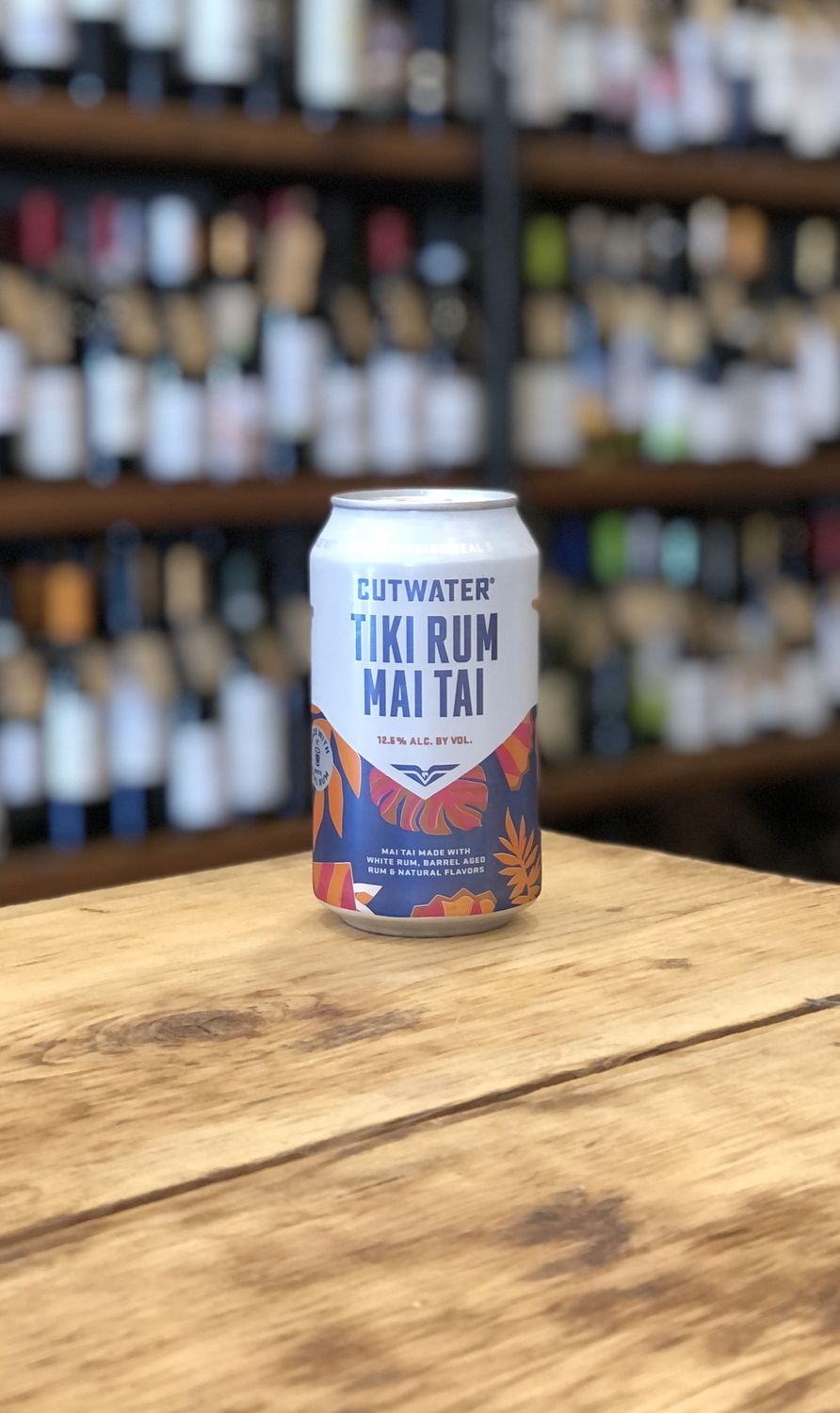 Cutwater Spirits - Tiki Rum Mai Tai Can (12 oz)