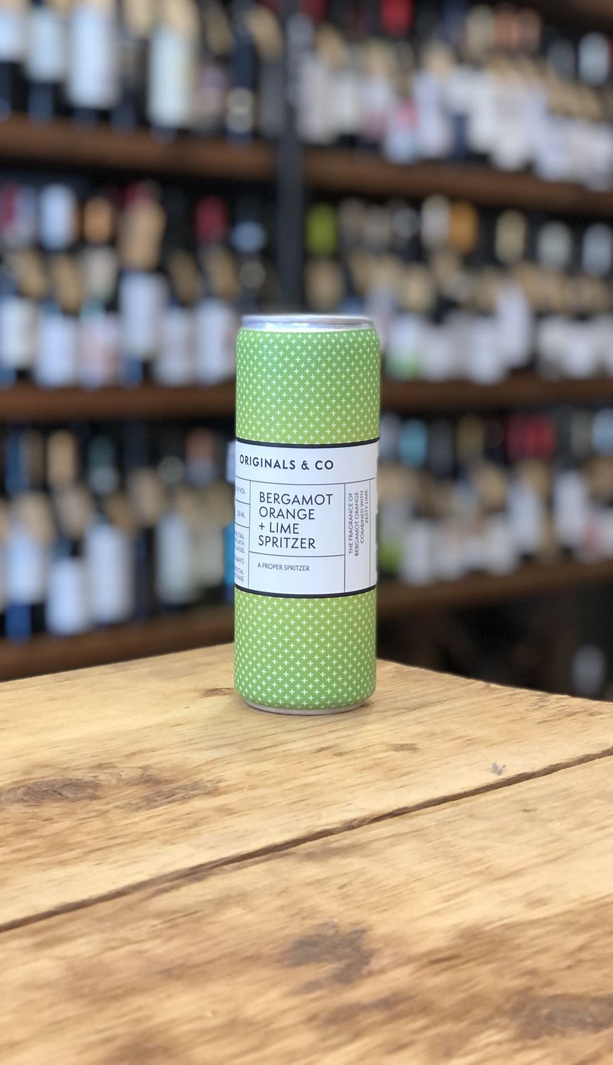 Originals &amp; Co. - Bergamot Orange &amp; Lime Spritzer Can (355ml)