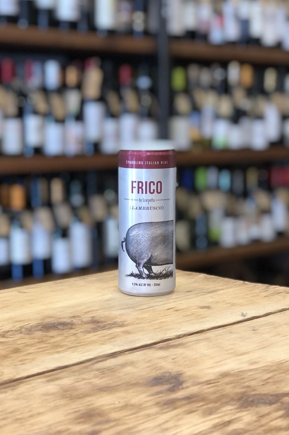 Scarpetta Wines - Frico Lambrusco NV Can (250ml)