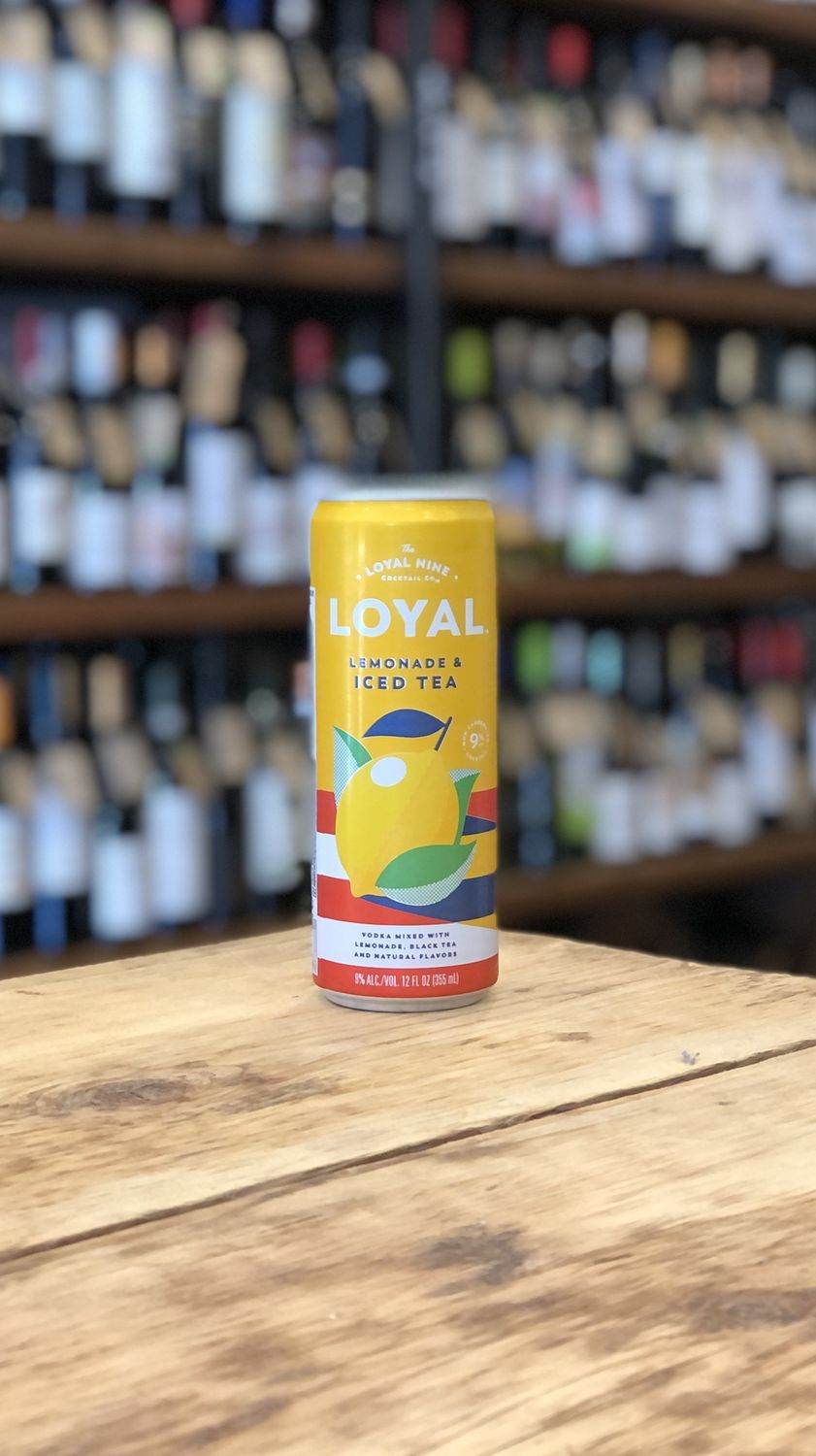Loyal 9 Cocktails - Lemonade &amp; Iced Tea Can (12 oz)