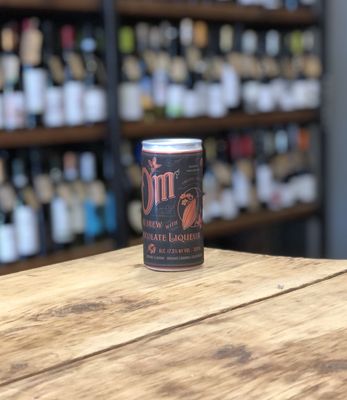 Organic Mixology - Cold Brew Chocolate Liqueur Can (200ml)