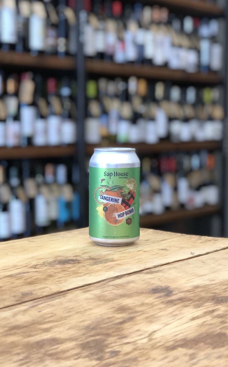 Sap House Meadery - Tangerine Hop Bob Can  (12 oz)