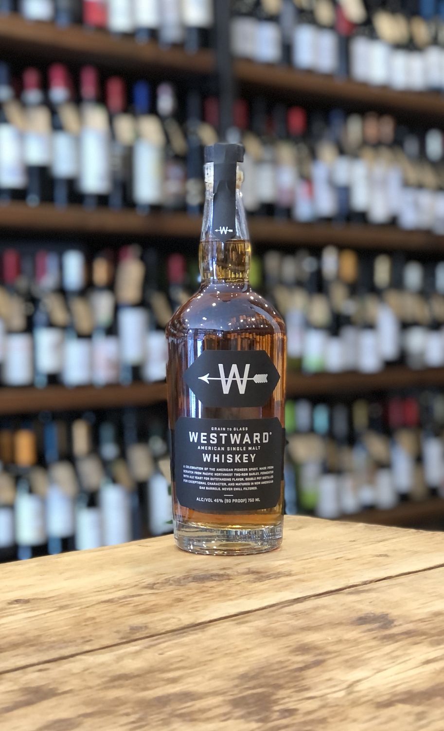 Westward American - Single Malt Whiskey (750ml)